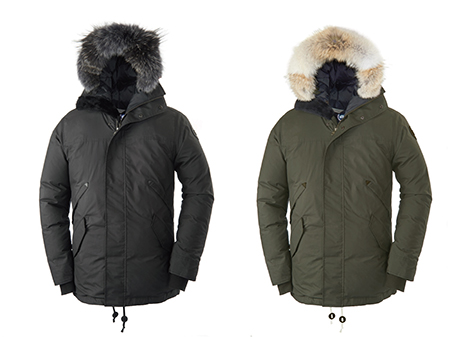 CANADA GOOSE × wings + horns “DECADE PARKA”