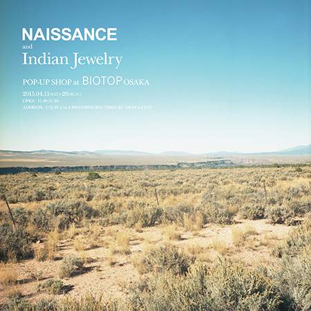 NAISSANCE & Indian Jewelry POP-UP SHOP