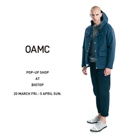 OAMC POP-UP SHOP AT BIOTOP