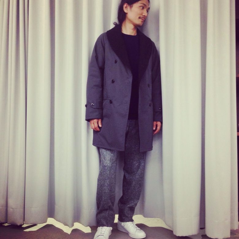 comoli 16ss マッキノウコート