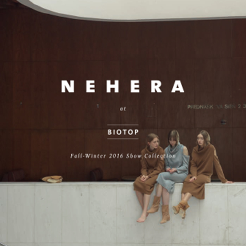 NEHERA POP-UP SHOP AT BIOTOP