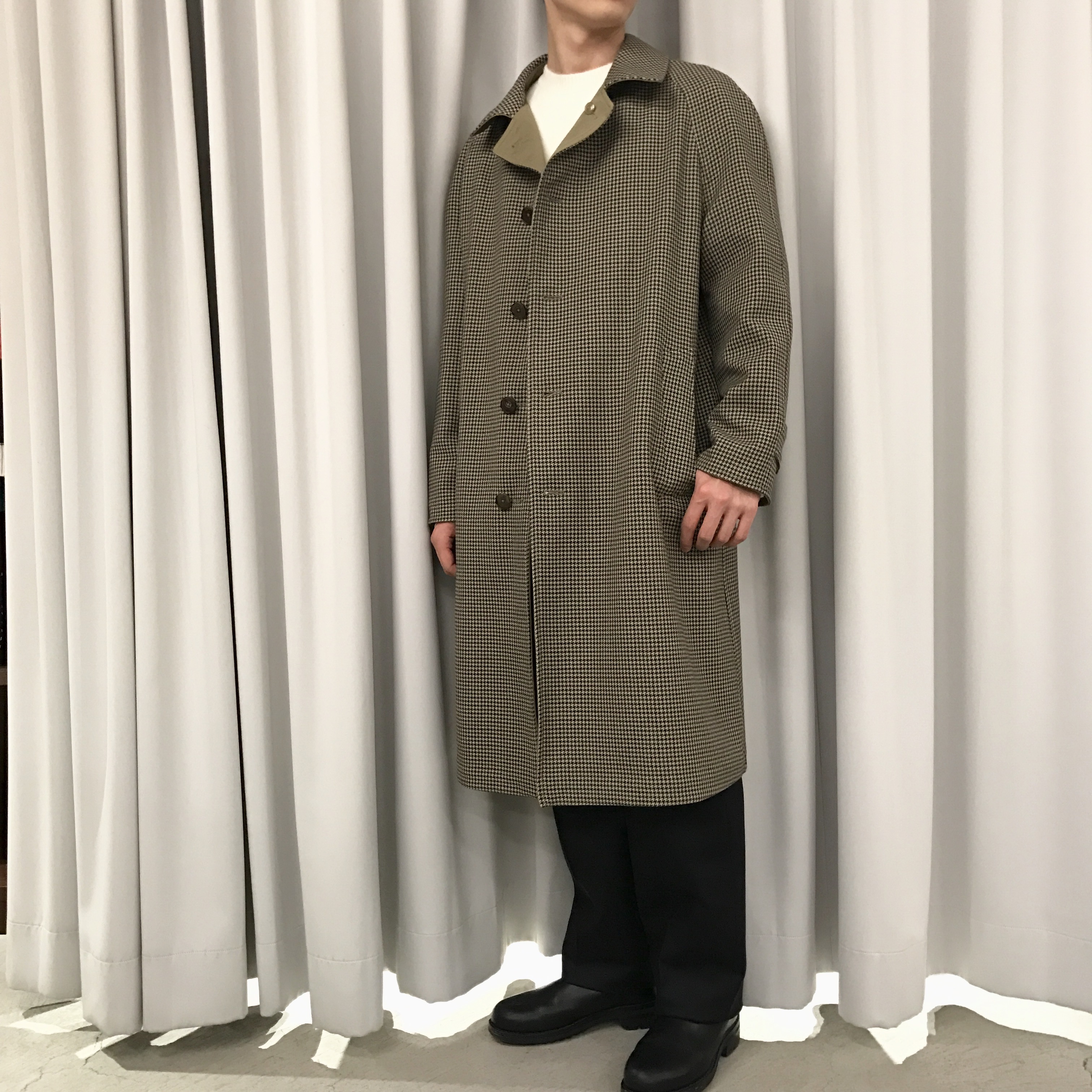 17aw Maison Margiela Replica ステンカラーコート