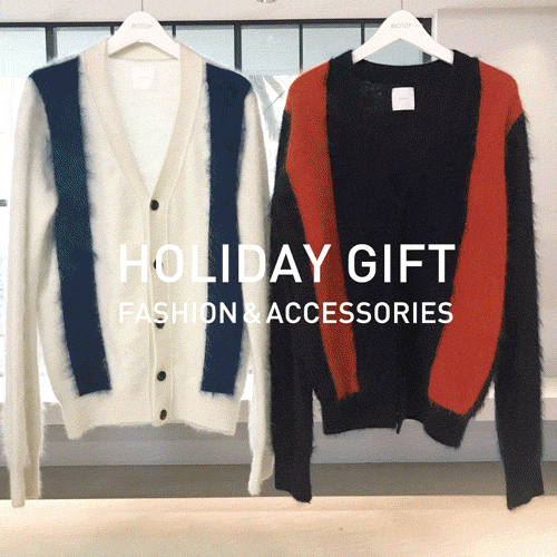 HOLIDAY GIFT – WEAR & ACCESSARIES –