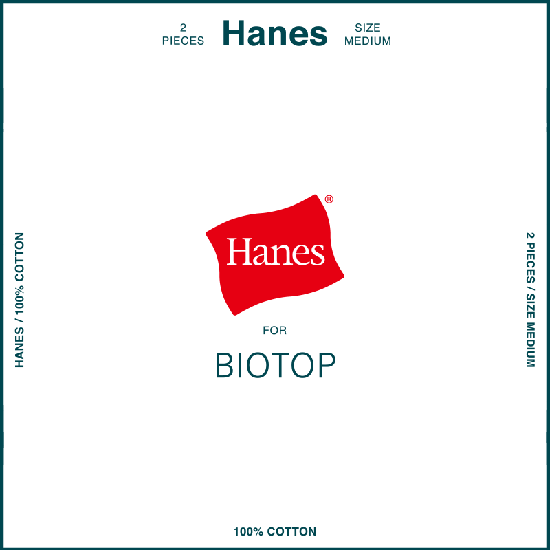 BIOTOP別注 Hanes 新作発売