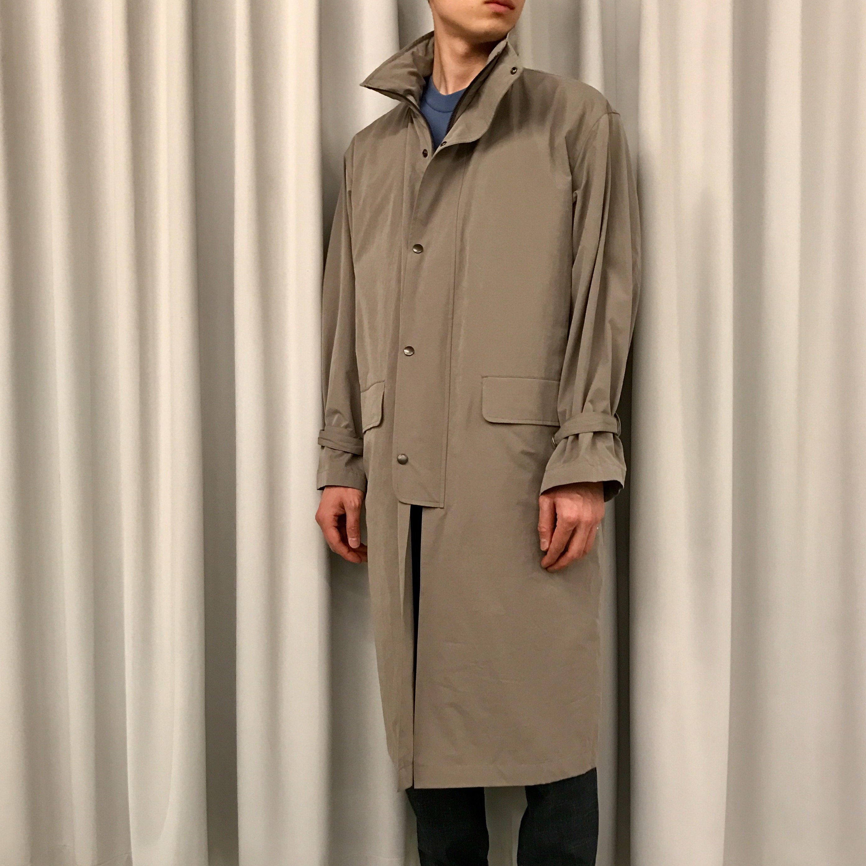 COMOLI ストームコート 18ss