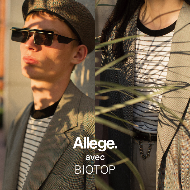 ALLEGE avec BIOTOP OSAKA