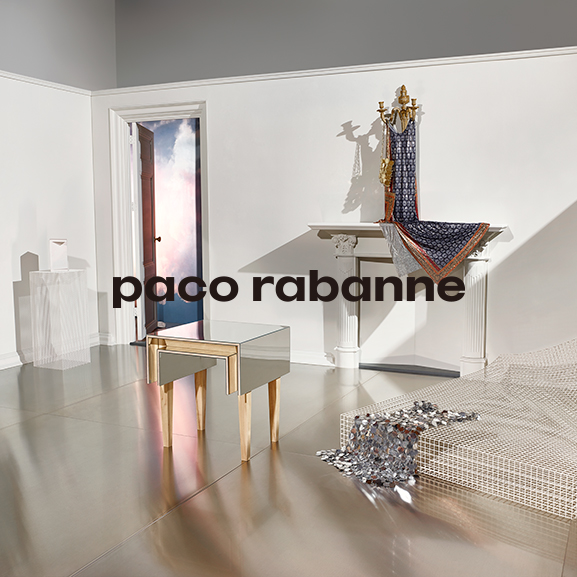 paco rabanne POP-UP SHOP AT BIOTOP