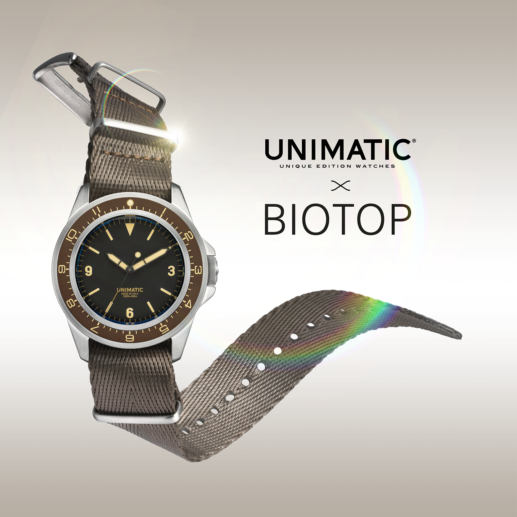 UNIMATIC × BIOTOP〈Modello Uno U1-BTP〉