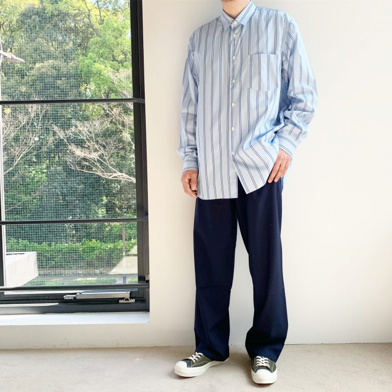 AURALEE BIOTOP 別注 STAND UP T 4 グラデーション 染 | altajlaundry.com