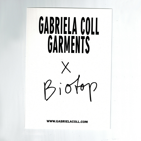 GABRIELA COLL GARMENTS 新シリーズ発売