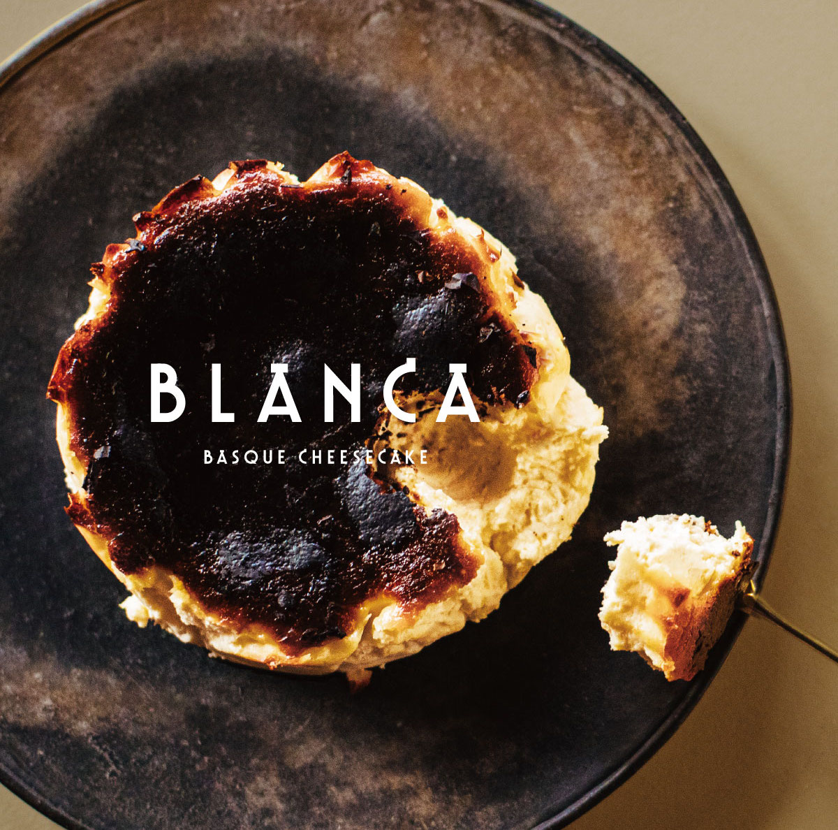 「BLANCA」バスクチーズケーキ