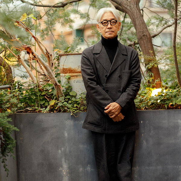 RYUICHI SAKAMOTO