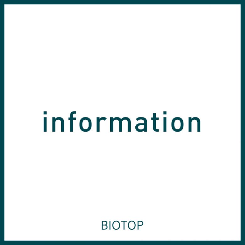 CUBIERTA  BIOTOP - ビオトープ -  BIOTOP u2013 ビオトープ u2013