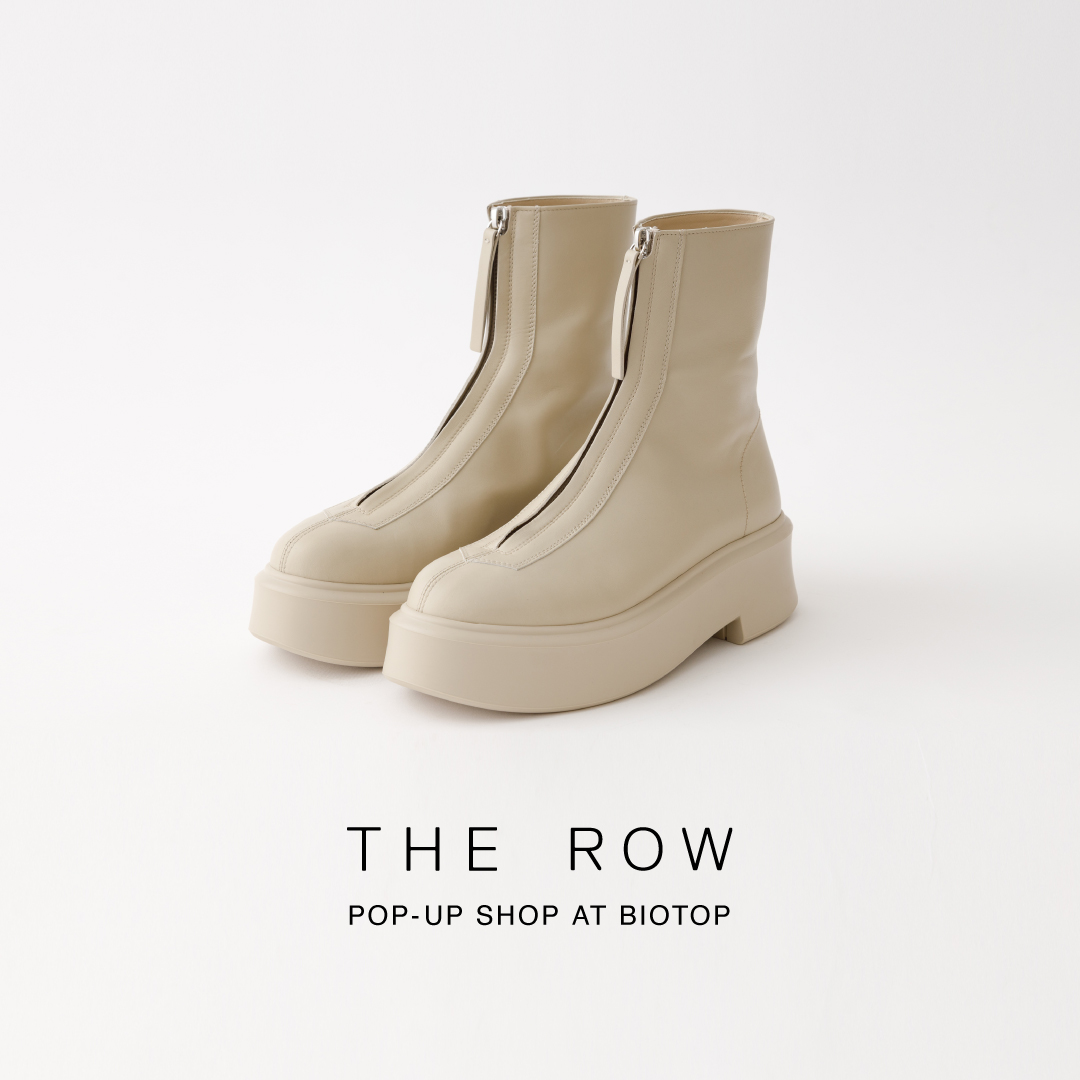 THE ROW POP-UP SHOP AT BIOTOP | TOPICS | BIOTOP – ビオトープ –