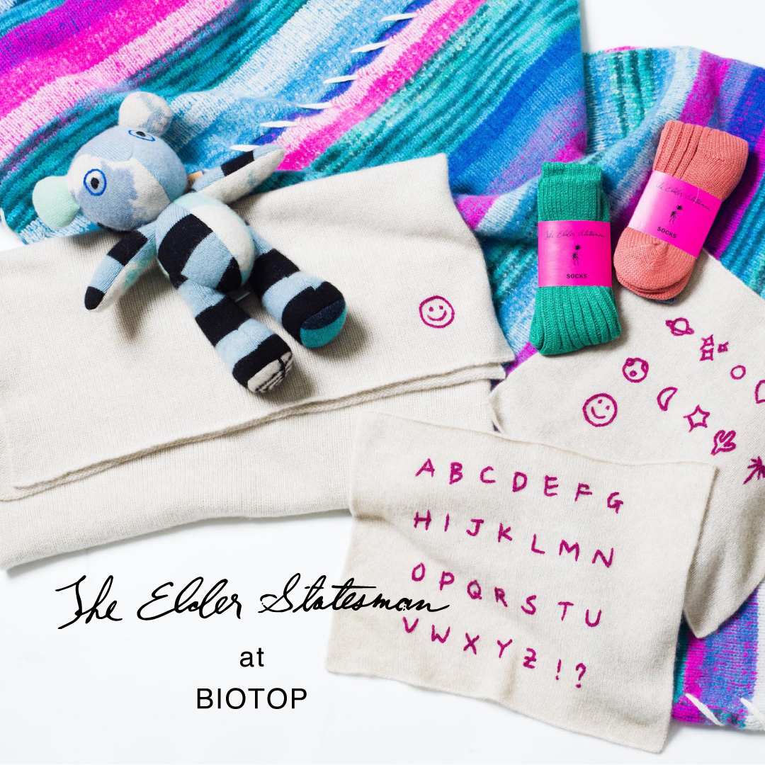 The Elder Statesman POP-UP SHOP at BIOTOP