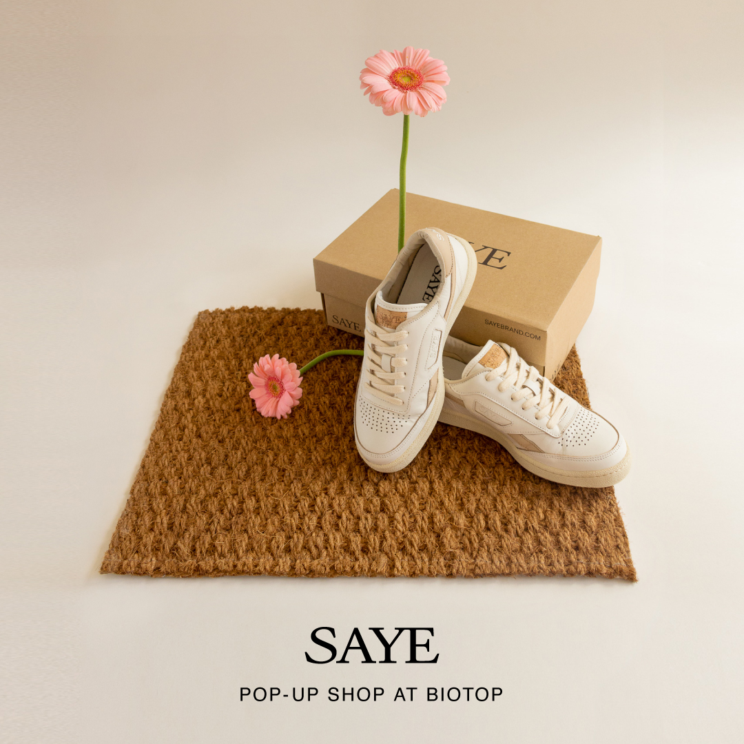 SAYE POP-UP SHOP AT BIOTOP