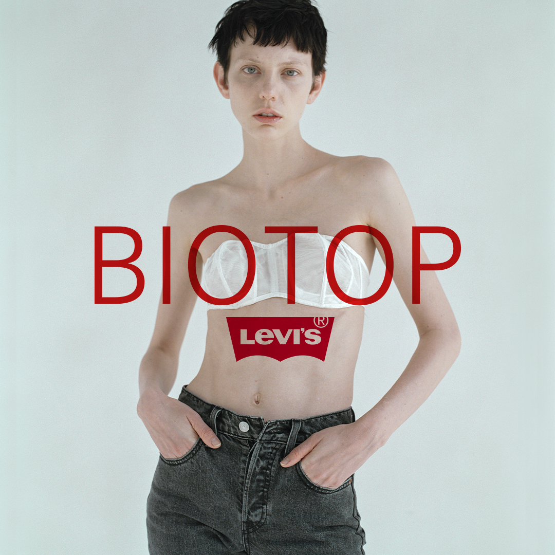 【Levi’s for BIOTOP】501 Black length26