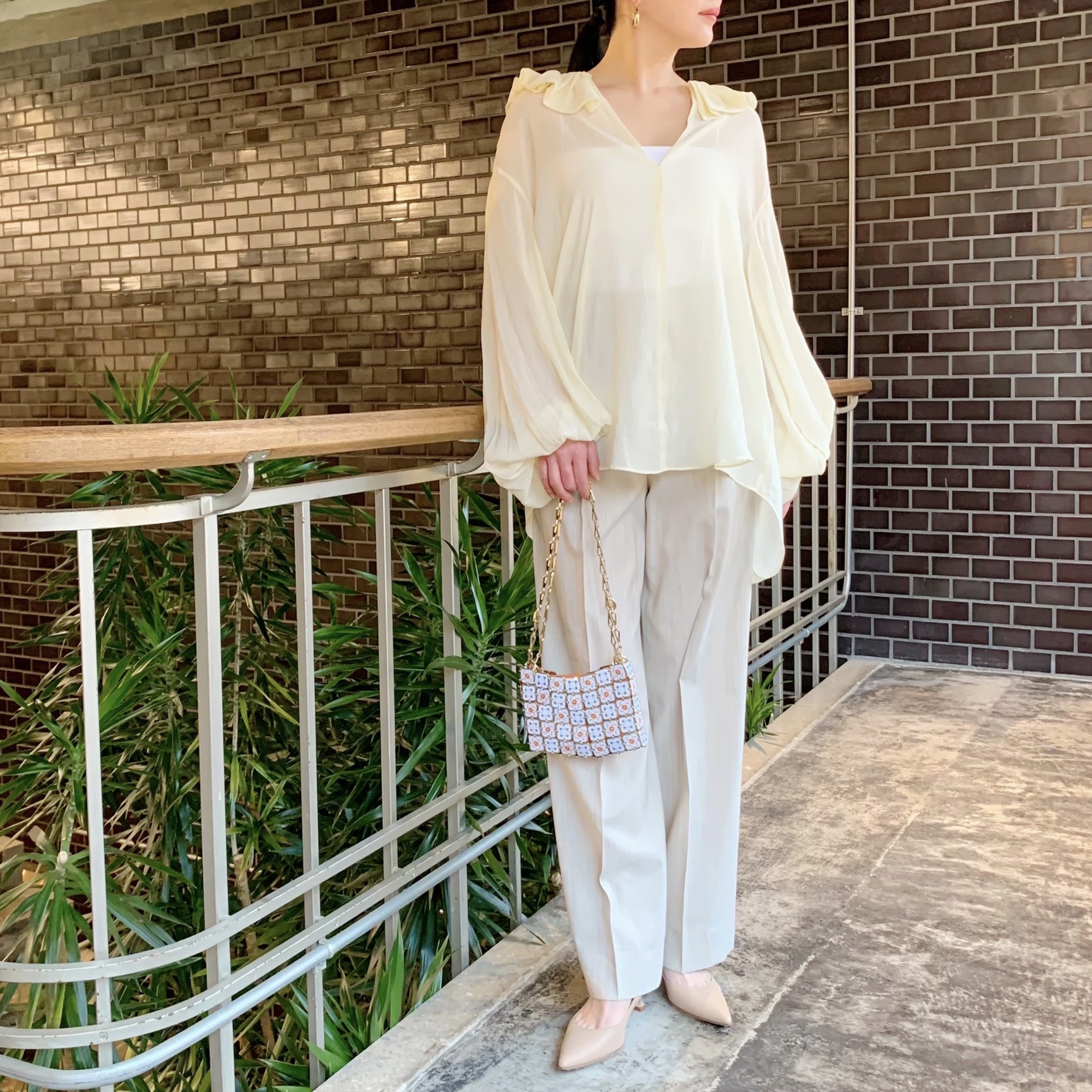 ai様専用biotop lingerie silk straight pants | camaradesegovia.es