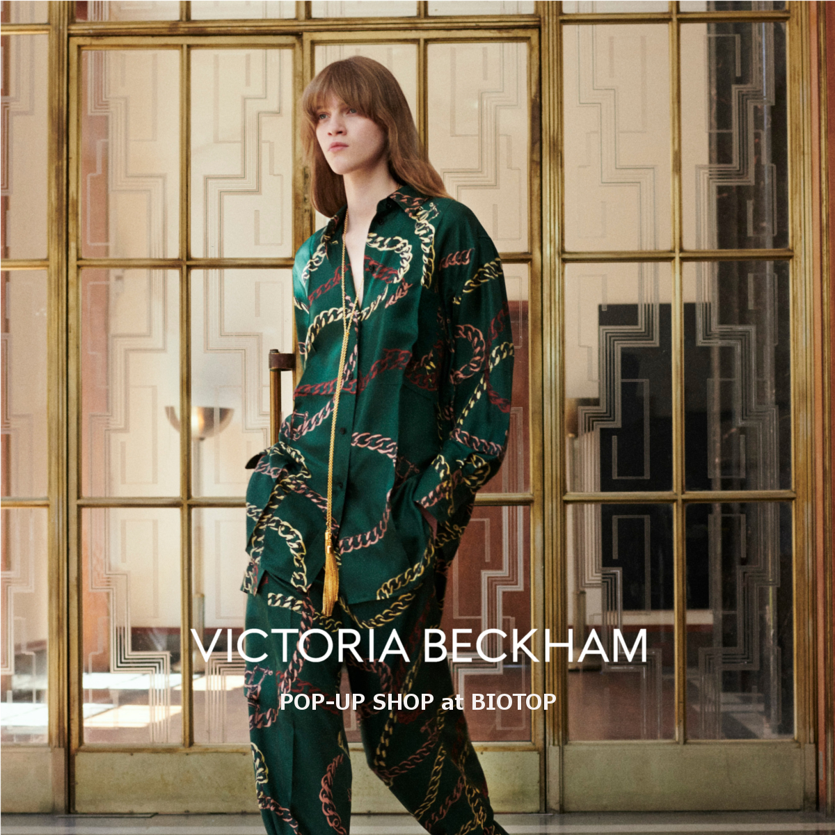 Victoria Beckham POP-UP SHOP AT BIOTOP