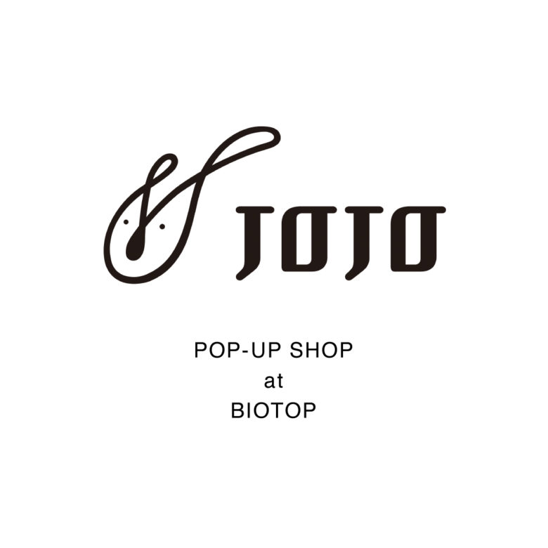 JOJO POP-UP SHOP AT BIOTOP