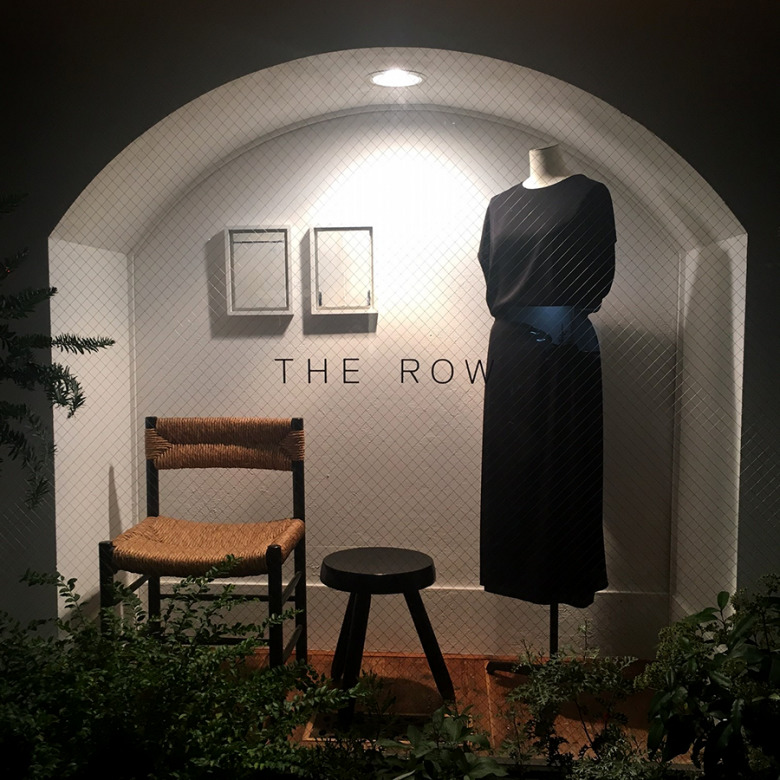 THE ROW