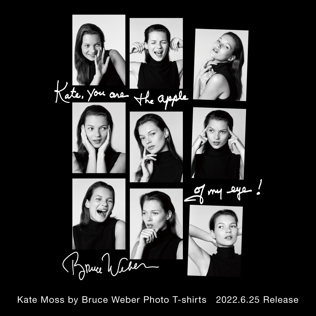 Kate Moss by Bruce Weber Photo T-shirts | TOPICS | BIOTOP ...