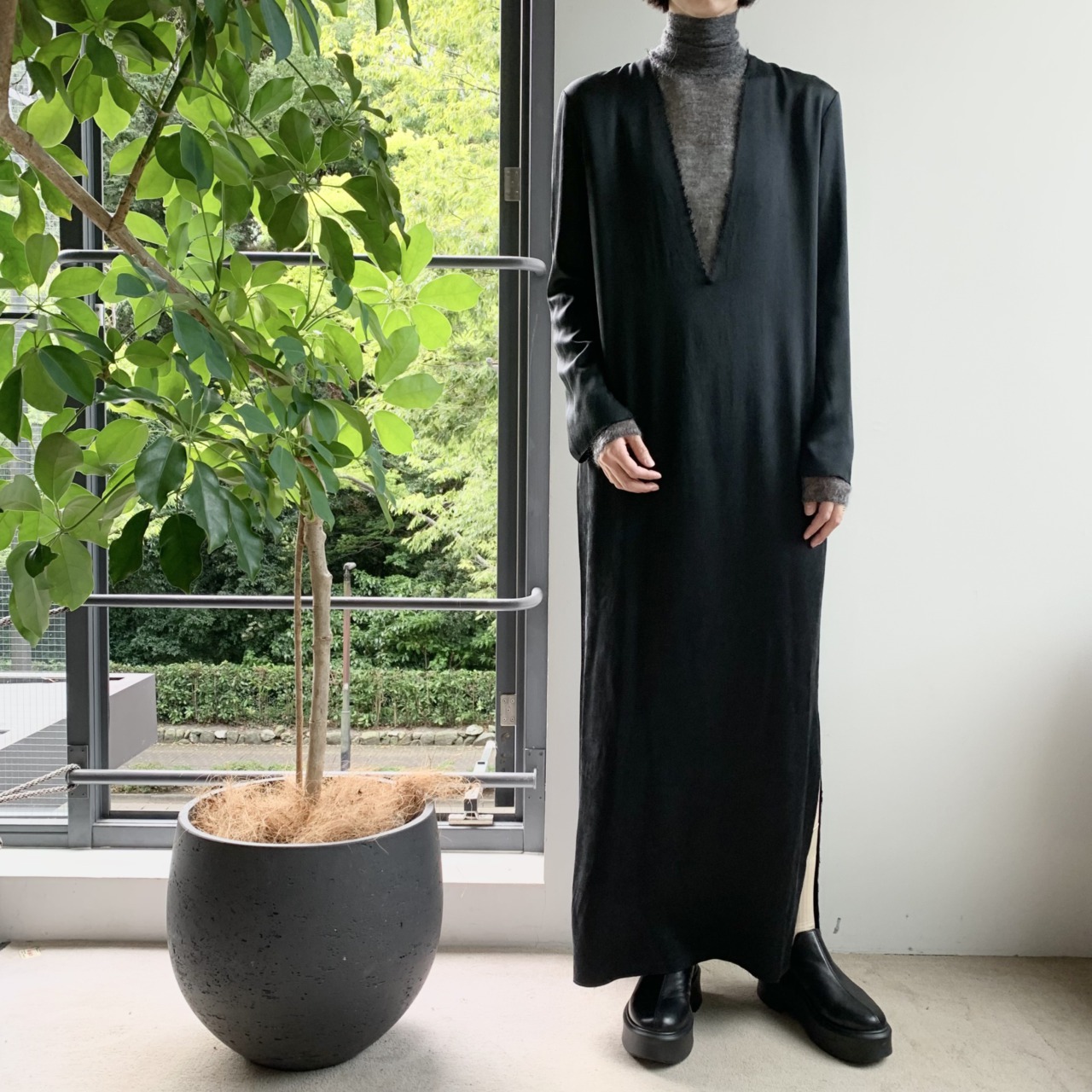 yo×biotop GABRIERA COLL GARMENTS dress-