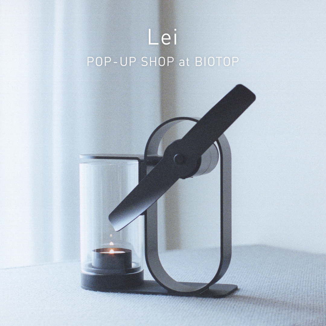 Lei POP-UP SHOP AT BIOTOP