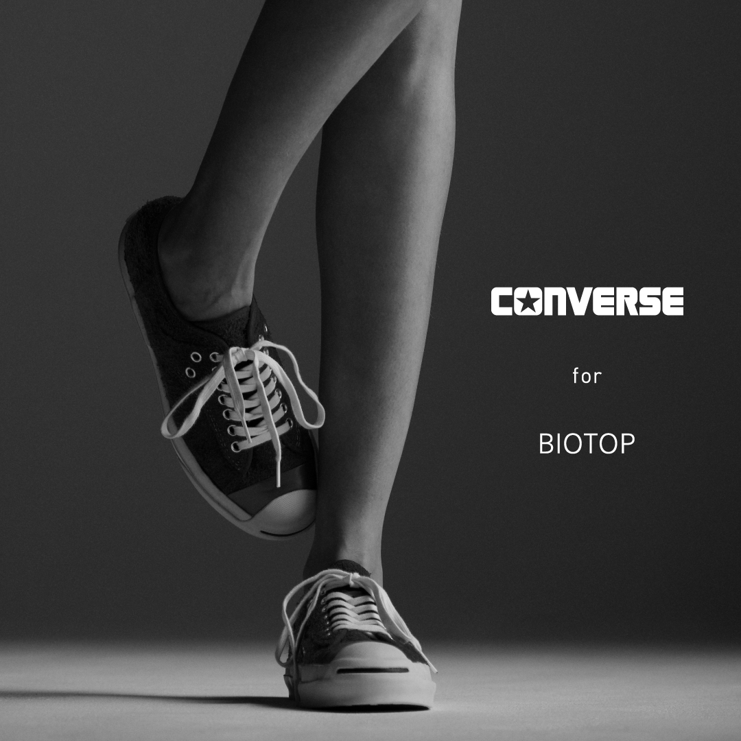 CONVERSE　BIOTOP　別注　ジャックパーセルjack purcelll