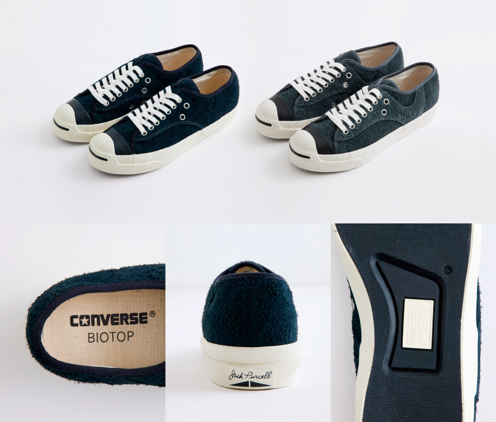 CONVERSE JACK PURCELL BIOTOP 限定コンバース