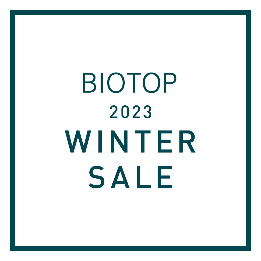 BIOTOP 2023 WINTER SALE