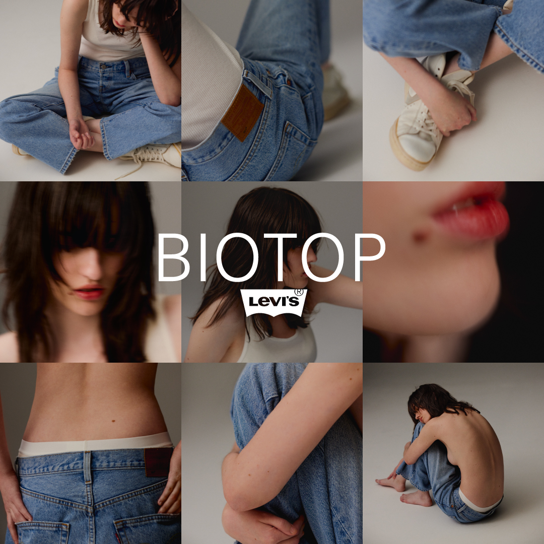 23SS Levi’s® for BIOTOP