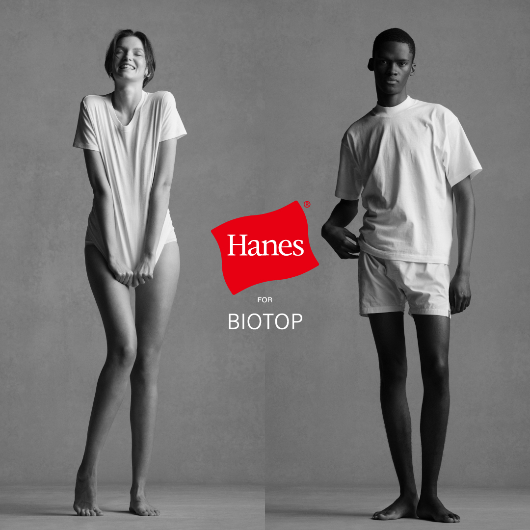 Hanes for BIOTOP 23SS 新作 予約開始
