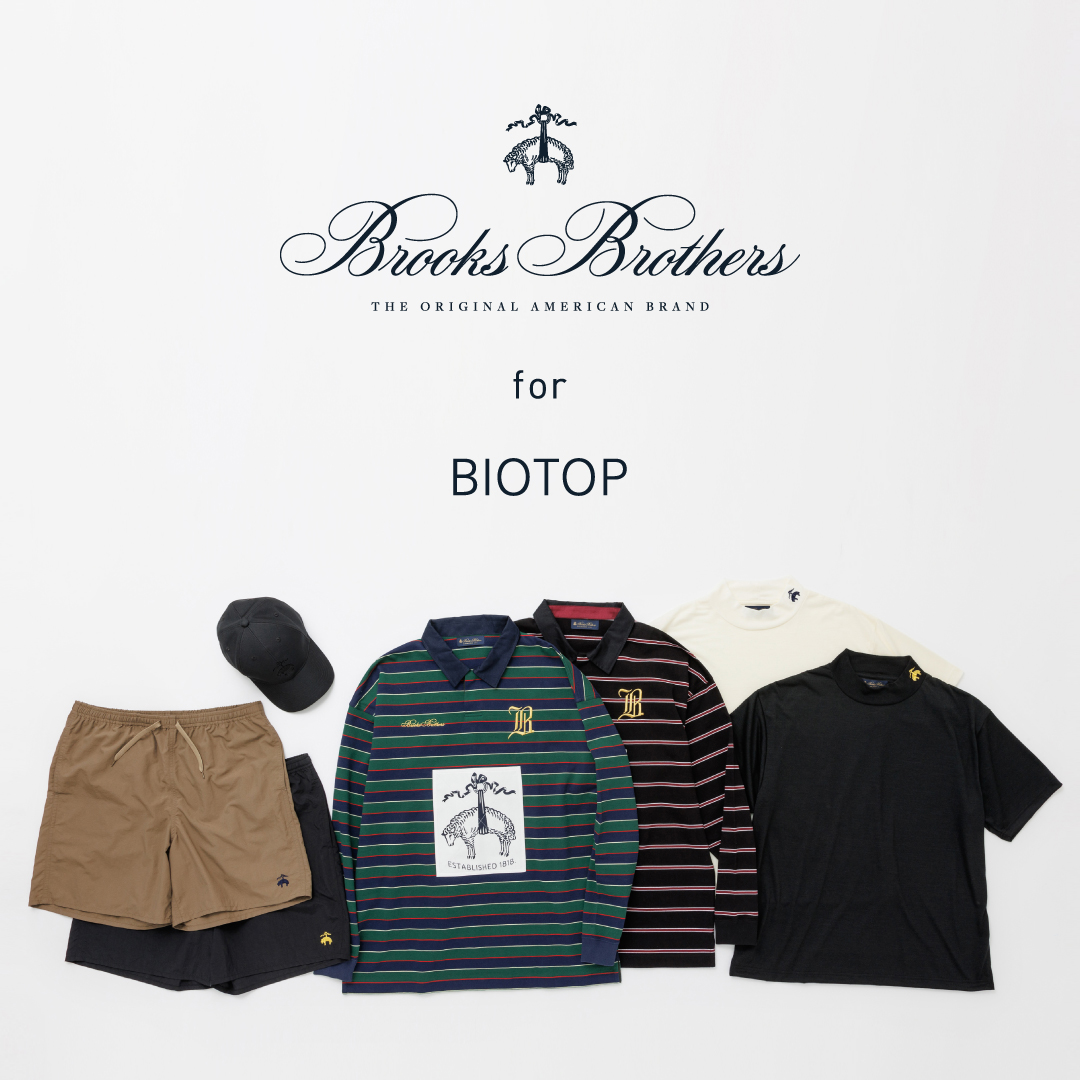 Brooks Brothers for BIOTOP “Sports Collection”