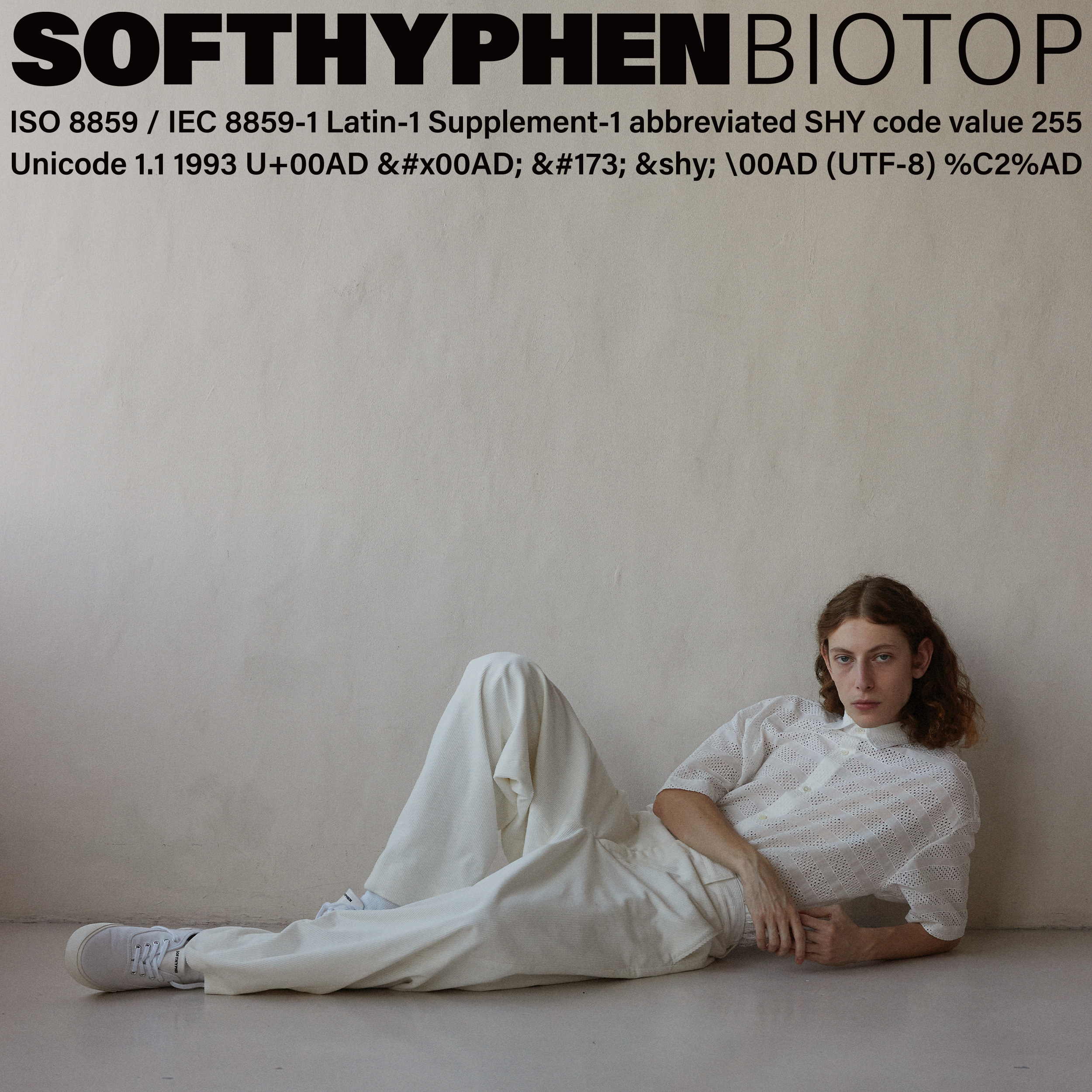 SOFTHYPHEN ISSUE02 POP-UP SHOP AT BIOTOP