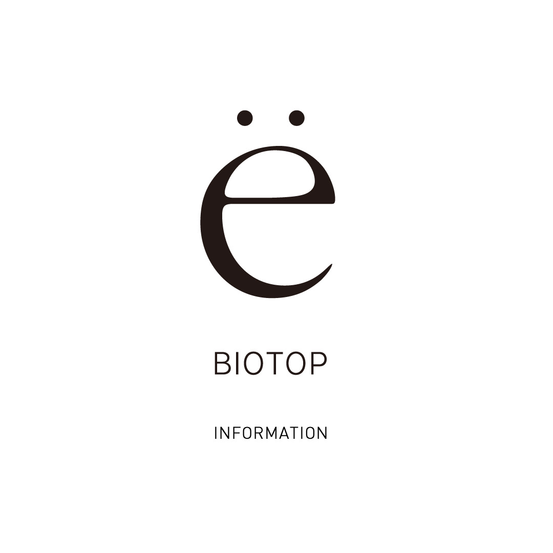 ё BIOTOP Summer Collection オンライン販売(再販)のご案内