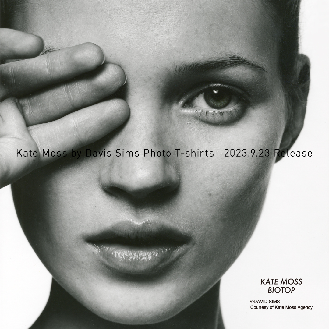 BIOTOP Kate Moss by David Simsカラーブラック