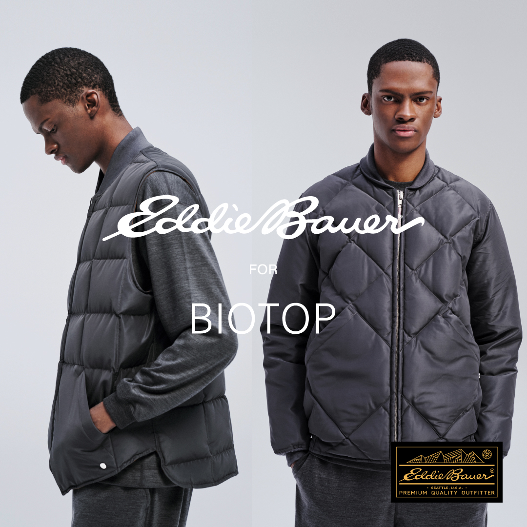 Eddie Bauer Black Tag Collection / Exclusive Item Launch at BIOTOP OSAKA