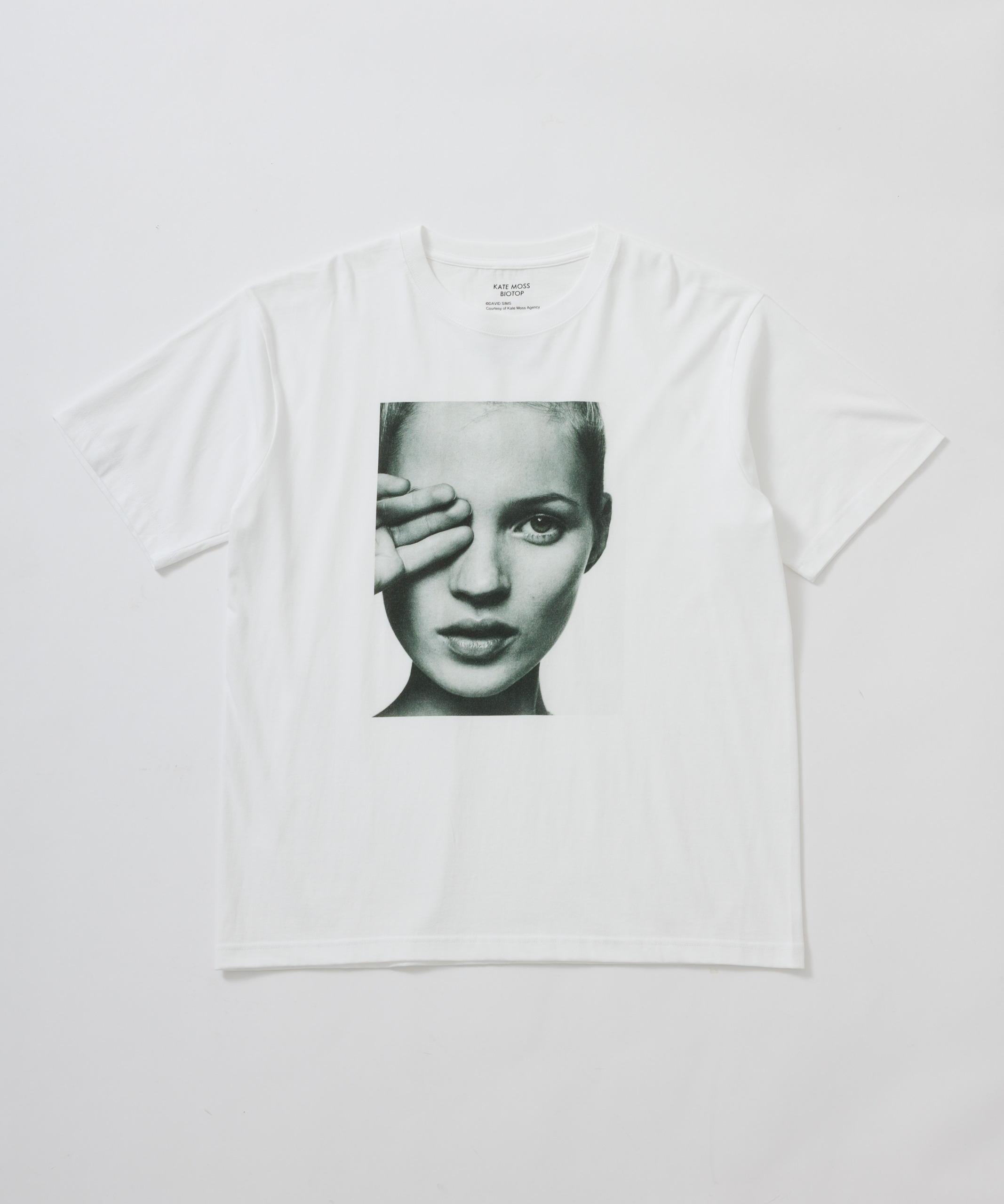 【Lサイズ】 BIOTOP Kate Moss David Sims Tシャツ使用状況新品未使用