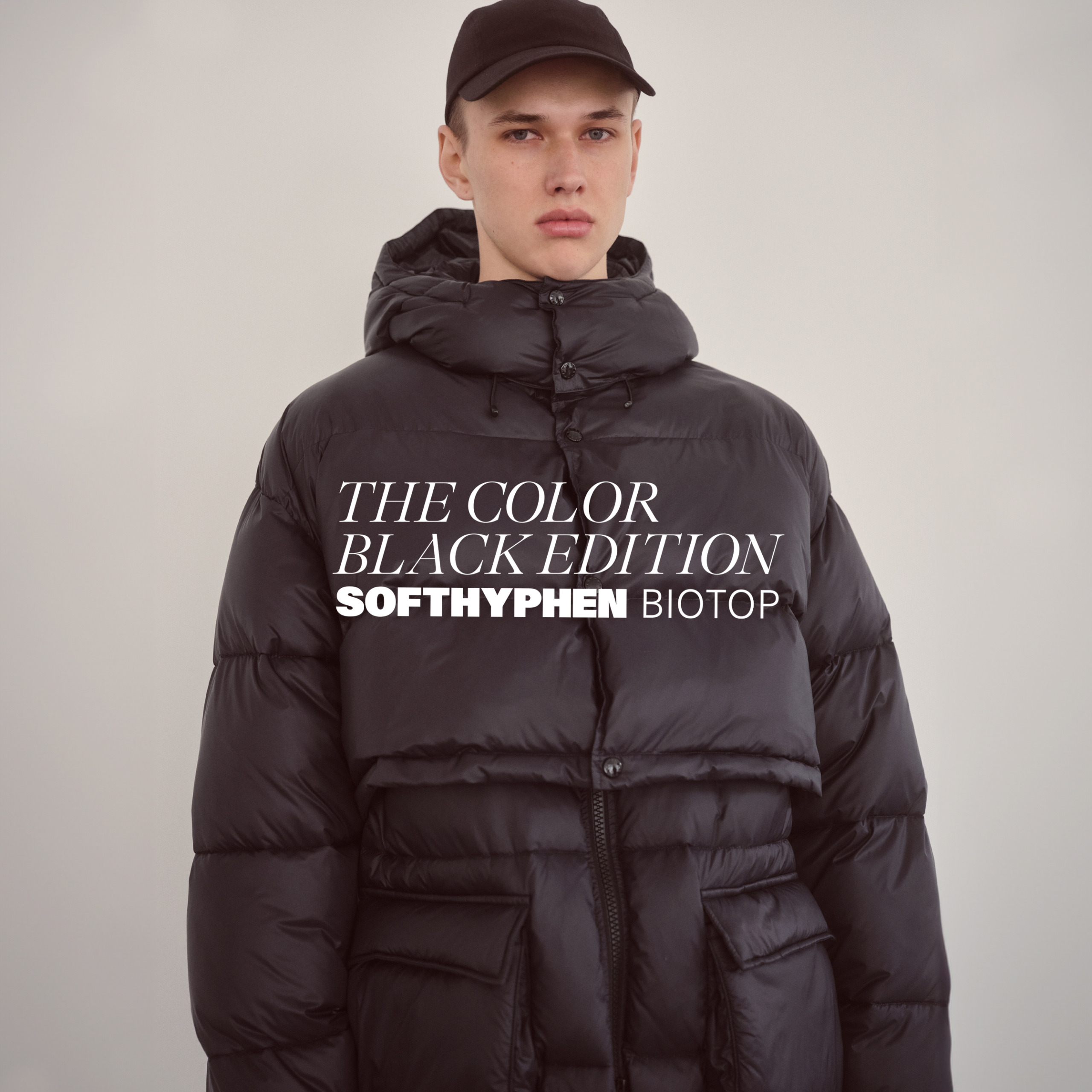 SOFTHYPHEN ISSUE03 “THE COLOR BLACK EDITION”  POP-UP SHOP AT BIOTOP FUKUOKA