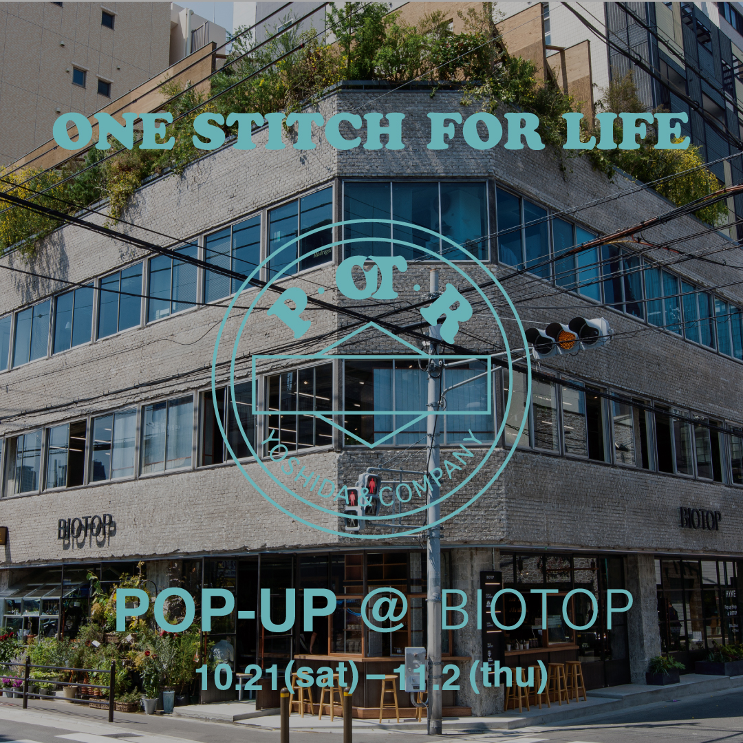 POTR POP-UP TOUR AT BIOTOP OSAKA