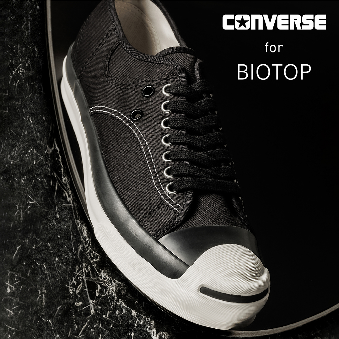 CONVERSE for BIOTOP Exclusive Item New Release