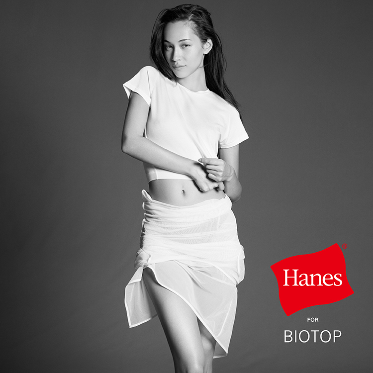 Hanes for BIOTOP 24SS | TOPICS | BIOTOP – ビオトープ –