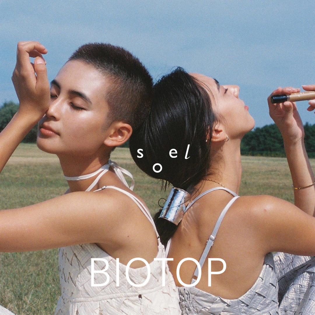 soel POP-UP EVENT ＆ WORK SHOP AT BIOTOP FUKUOKA