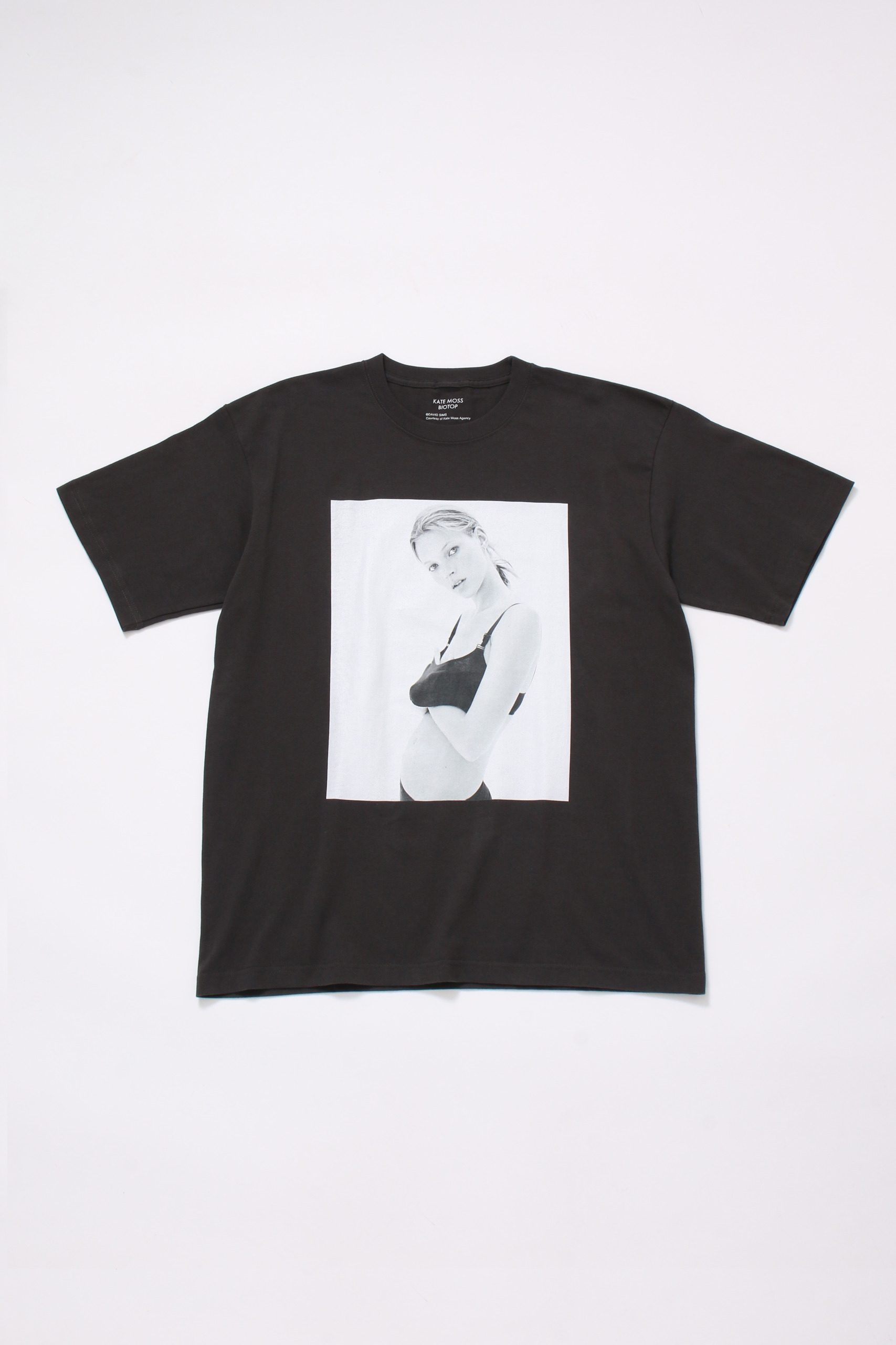 【Lサイズ】 BIOTOP Kate Moss David Sims Tシャツ使用状況新品未使用