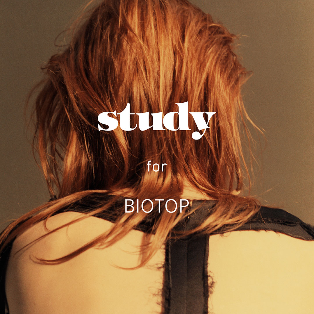 STUDY for BIOTOP T-shirts 24SS￼