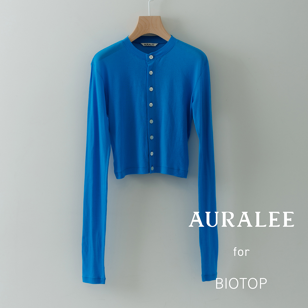 AURALEE for BIOTOP Exclusive Item