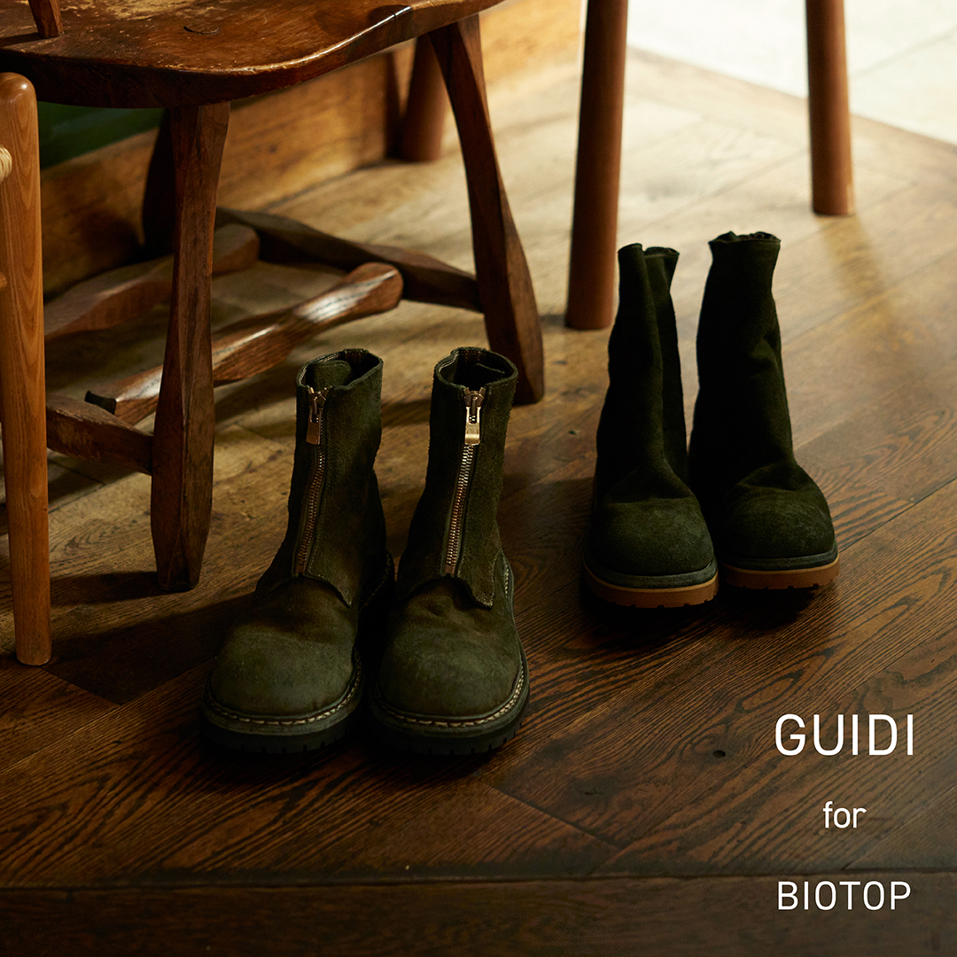 GUIDI for BIOTOP 24SS Exclusive Item