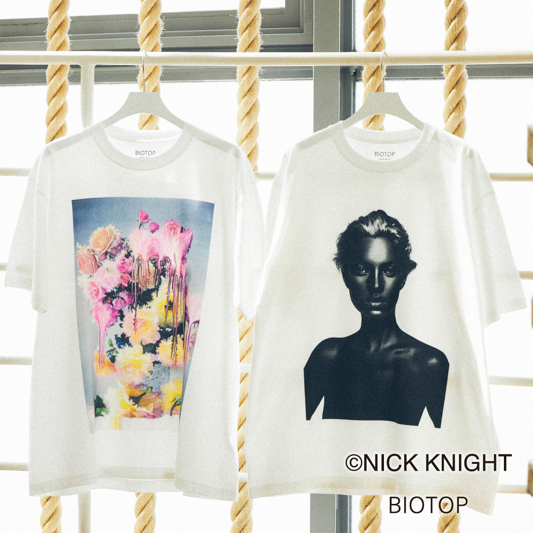 NICK KNIGHT for BIOTOP