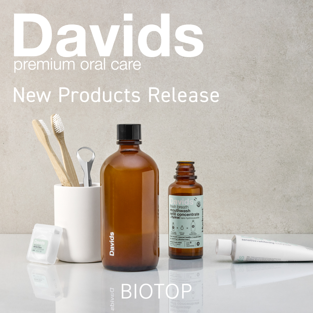 「Davids」 New Products Release & Novelty